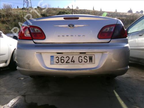 Bak støtfanger Bak støtfanger CHRYSLER SEBRING (JS) 2.0 CRD (140 hp) 33423707 33423707