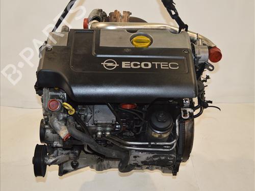 Used Engine Engine OPEL ZAFIRA A MPV (T98) 2.0 DTI 16V (F75) (101 hp) 24860205 24860205