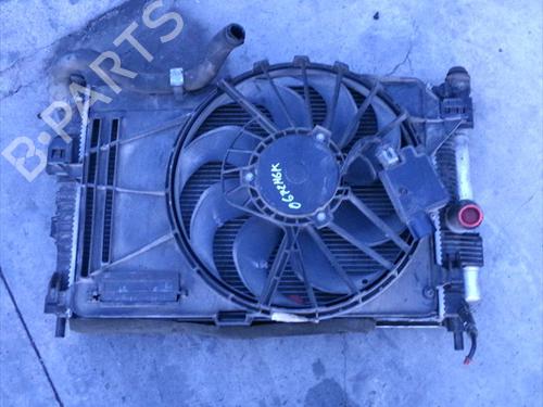 Used Radiator fan Radiator fan FORD C-MAX II (DXA/CB7, DXA/CEU) 1.6 TDCi (115 hp) 40215979 40215979