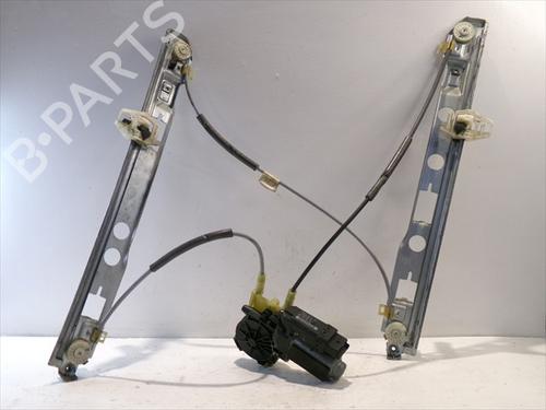 Front left window mechanism RENAULT MEGANE II Saloon (LM0/1_) 1.5 dCi (LM02, LM13, LM2A) | BP31967657C22