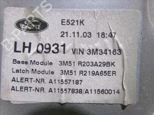 Front left window mechanism FORD FOCUS C-MAX (DM2) 1.6 TDCi | BP24857627C22 - Image 4