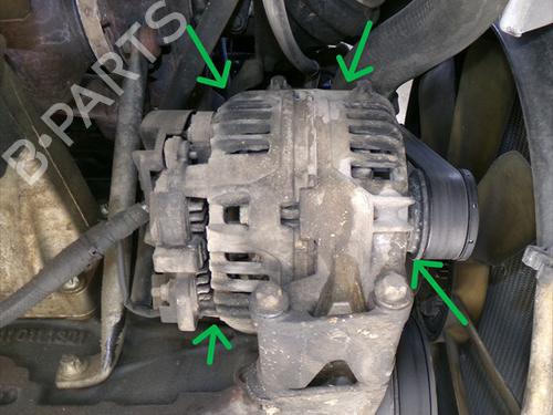 Used Alternator Alternator 36856329 36856329