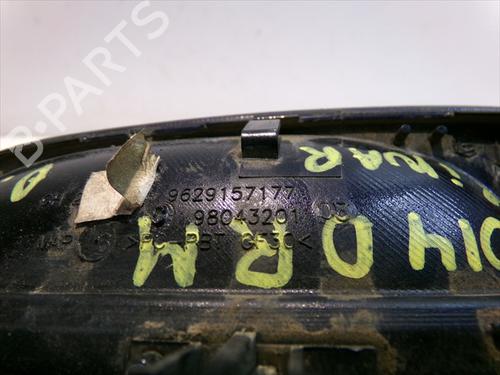 Front left exterior door handle PEUGEOT 607 (9D, 9U) 2.7 HDi 24V | BP25937116C128 