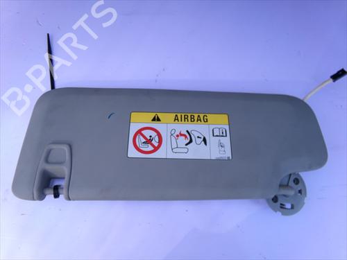 Højre solskærm Højre solskærm OPEL INSIGNIA A (G09) 1.6 CDTi (68) (136 hp) 36694481 36694481