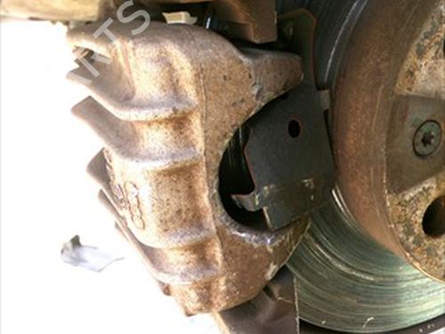 Used Right rear brake caliper Right rear brake caliper 38263357 38263357