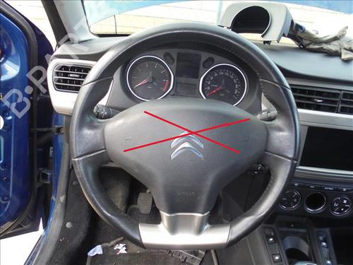 Used Steering wheel Steering wheel CITROËN C-ELYSEE (DD_) 1.2 PureTech 82 (DDHMRP) (83 hp) 24563153 24563153