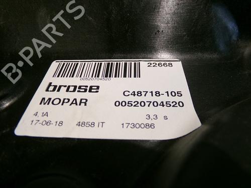 Front left window mechanism FIAT 500X (334_) 1.4 (334AXC1B, 334AXC11) | BP37282398C22 - Image 5