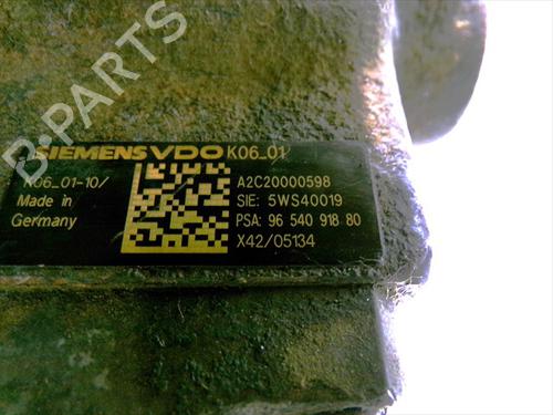 Injection pump PEUGEOT 407 (6D_) 2.0 HDi 135 (6DRHRH, 6DRHRE, 6DRHRG, 6DRHRJ) | BP32281805M78 