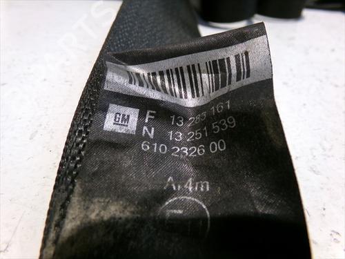 Rear left seatbelt CHEVROLET CRUZE (J300) 2.0 CDI | BP24567645I29 - Image 4