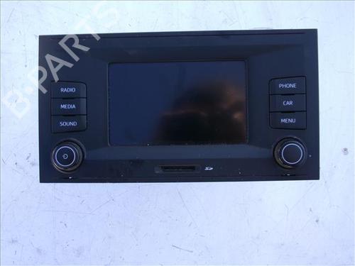 Used Radio Radio SEAT TOLEDO IV (KG3) 1.6 TDI (115 hp) 25463886 25463886