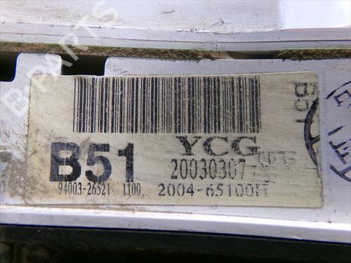 Electronic module HYUNDAI SANTA FÉ I (SM) 2.0 CRDi | BP39092905M83 - Image 5