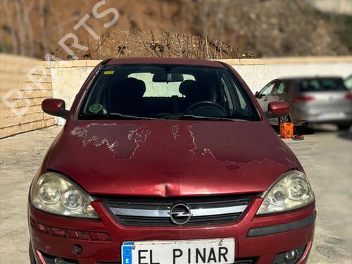 Electronic module OPEL CORSA C (X01) 1.2 Twinport (F08, F68) | BP33265561M83 - Image 5