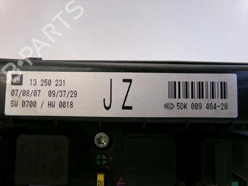 Fuse box OPEL ASTRA H (A04) 1.6 (L48) | BP38533383E1 - Image 3