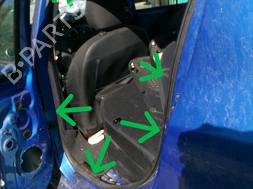 rubber-door-seal-dacia-sandero-ii-2012-36664308 main image