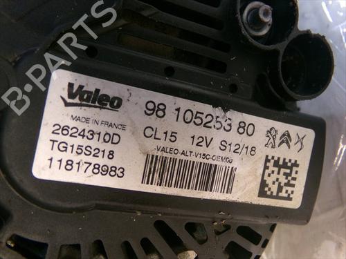 Alternator CITROËN C4 CACTUS 1.6 BlueHDi 100 | BP39900776M7  - Image 5