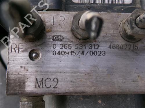 ABS pump FIAT PANDA (169_) 1.3 D Multijet (169.AXC1A) | BP24858673M43 - Image 2