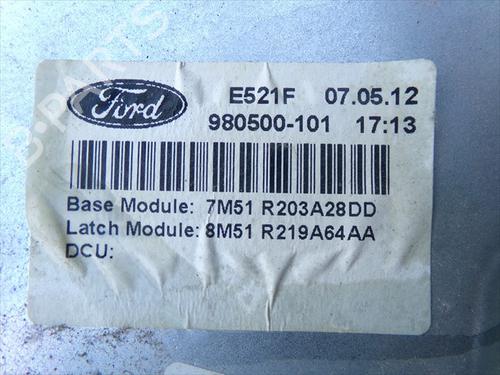 Front right window mechanism FORD KUGA I 2.0 TDCi | BP39578326C23 - Image 5