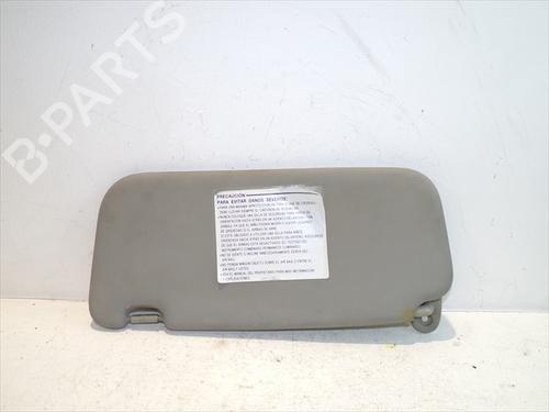 Højre solskærm Højre solskærm HYUNDAI GETZ (TB) 1.1 (67 hp) 34340215 34340215