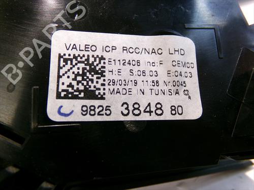 Climate control DS DS 3 / DS 3 CROSSBACK (UR_, UC_, UJ_) 1.2 PureTech 130 (URHNSS) | BP37437855I5 - Image 5