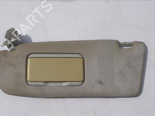 Used Left sun visor Left sun visor AUDI A4 B5 (8D2) 1.6 (100 hp) 24564509 24564509
