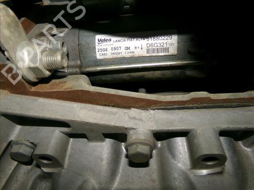 Used Starter Starter CITROËN NEMO Box Body/MPV (AA_) 1.3 BlueHDi 80 (80 hp) 31020219 31020219