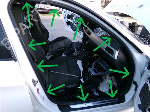 Joint de porte de voiture Joint de porte de voiture 38983427 38983427