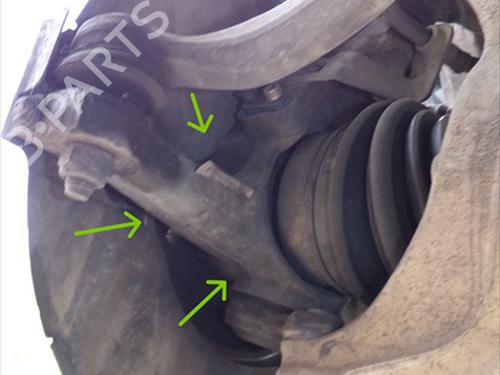 Mozzo anteriore sinistro Mozzo anteriore sinistro PEUGEOT 407 (6D_) 1.6 HDi 110 (6D9HZC, 6D9HYC) (109 hp) 34505987 34505987
