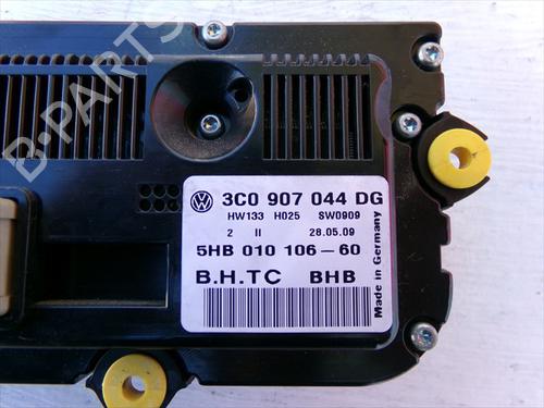 Climate control VW PASSAT B6 (3C2) 2.0 TDI | BP39526384I5 - Image 3