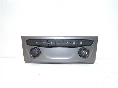 Used Climate control Climate control OPEL ASTRA K (B16) 1.6 CDTi (68) (110 hp) 33423412 33423412