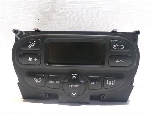 Used Climate control Climate control CITROËN XSARA PICASSO (N68) 1.6 HDi (109 hp) 34460070 34460070