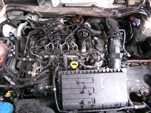 Used Engine SEAT IBIZA IV (6J5, 6P1) 1.4 TDI (90 hp) 32140781
