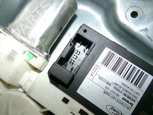 Rear right window mechanism FORD FOCUS C-MAX (DM2) 2.0 TDCi | BP36553582C25 - Image 4