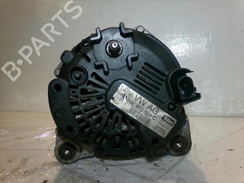 Alternator VW GOLF PLUS V (5M1, 521) 2.0 TDI | BP39048146M7 - Image 3