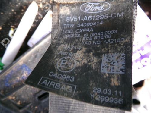 Front left seatbelt FORD FIESTA VI (CB1, CCN) 1.4 TDCi | BP24860032I26 - Image 2