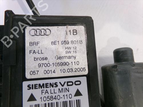 Front left window mechanism AUDI A4 B7 (8EC) 2.0 TDI | BP27888946C22  - Image 5