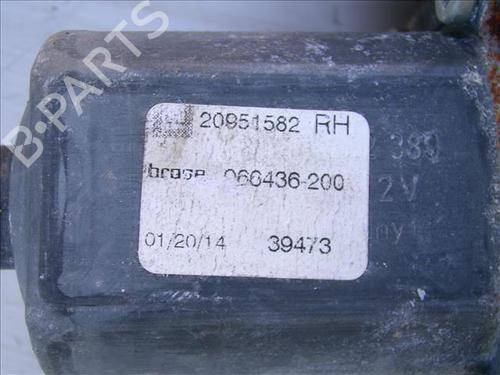 Front right window mechanism OPEL ASTRA J (P10) 1.4 Turbo (68) | BP26204241C23 - Image 2
