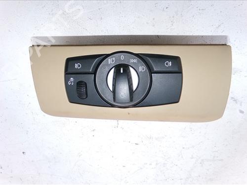 Used Headlight switch Headlight switch BMW X5 (E70) 3.0 d (235 hp) 26517015 26517015