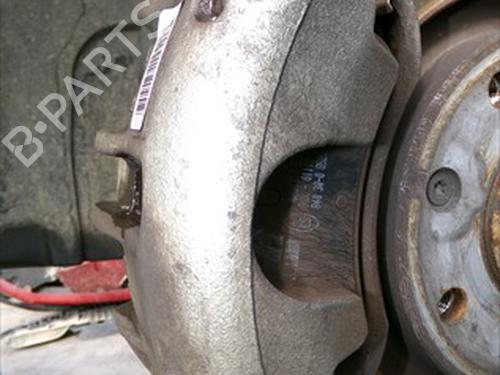 Used Left front brake caliper Left front brake caliper OPEL CORSA F (P2JO) 1.2 (68) (75 hp) 40179467 40179467