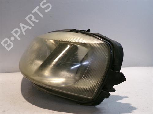 Left headlight OPEL ASTRA G Hatchback (T98) 1.7 DTI 16V (F08, F48) | BP31637232C28