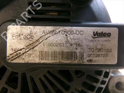 Alternator FORD TOURNEO COURIER B460 MPV 1.5 TDCi | BP24567856M7 - Image 5