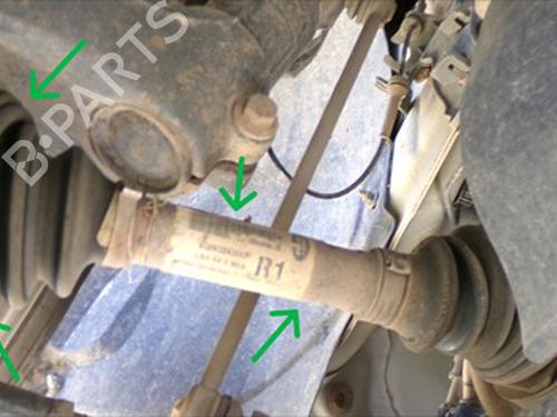 Used Right front driveshaft Right front driveshaft LAND ROVER FREELANDER 2 (L359) 2.2 TD4 4x4 (150 hp) 36318894 36318894