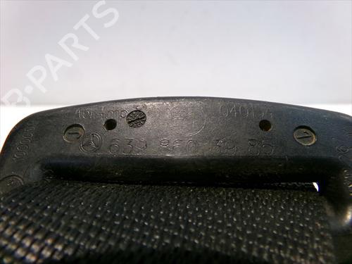 Front right seatbelt MERCEDES-BENZ VITO / MIXTO Van (W639) 109 CDI (639.601, 639.603, 639.605) | BP24566076I25