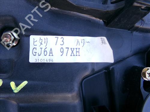 Rear left window mechanism MAZDA 6 Hatchback (GG) 2.0 DI (GG14) | BP26306809C24 - Image 3
