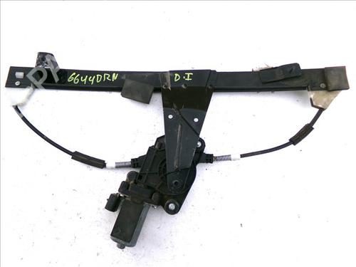 Used Front left window mechanism Front left window mechanism FIAT DOBLO Box Body/MPV (223_) 1.3 JTD 16V (70 hp) 25835657 25835657