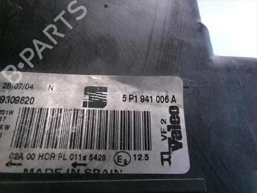 Right headlight SEAT ALTEA (5P1) 1.6 TDI | BP37169501C29 - Image 5