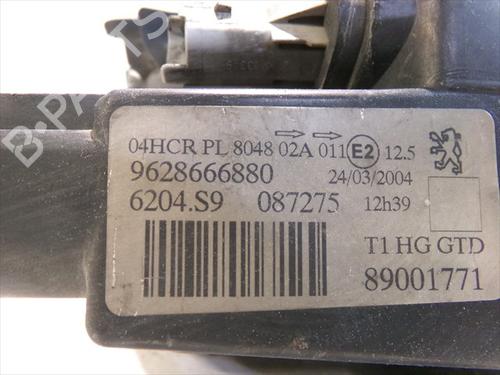 Left headlight PEUGEOT 206 SW (2E/K) 2.0 HDi | BP34052849C28 - Image 4