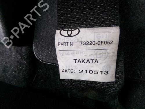 Front left seatbelt TOYOTA VERSO (_R2_) 2.0 D-4D (AUR20_, AUR20R) | BP32009968I26 - Image 2