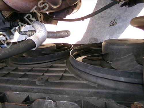 Køleventilator elektrisk VW GOLF PLUS V (5M1, 521) 1.2 TSI (105 hp) 31798836