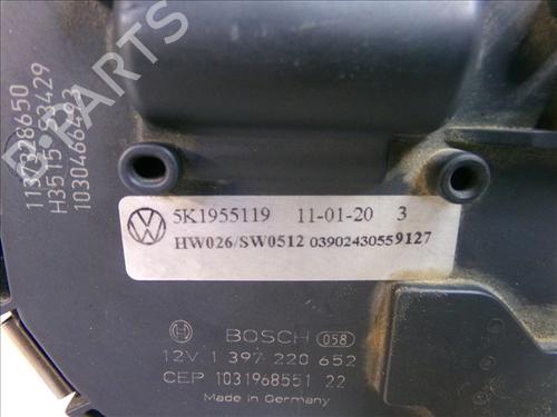Front wiper motor VW GOLF VI Variant (AJ5) 1.6 TDI | BP24860733M29  - Image 5