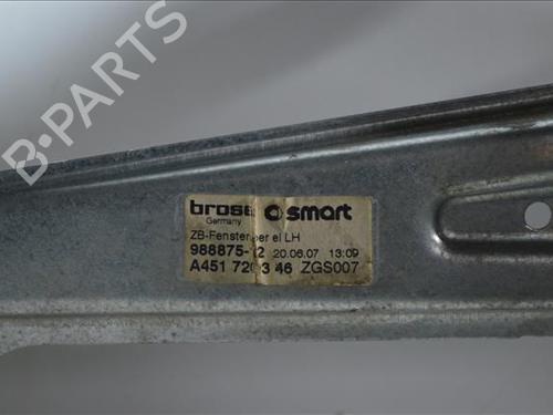 Front left window mechanism SMART FORTWO Coupe (451) 1.0 (451.331, 451.380) | BP24560504C22  - Image 5